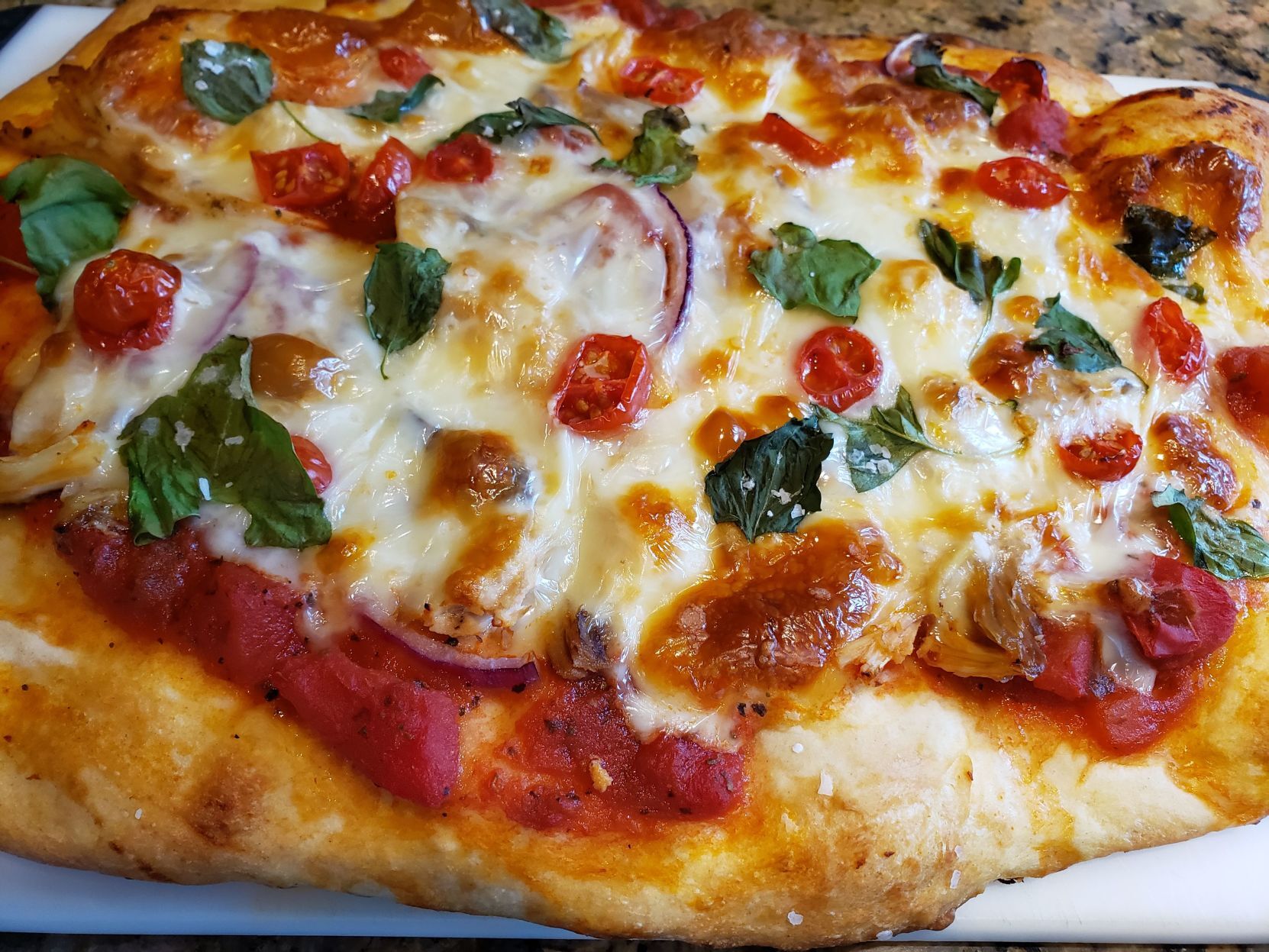 perfect pizza